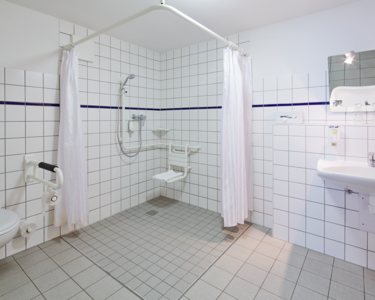 Barrierefreies Badezimmer