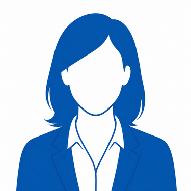 Dummy für fehlendes Kontakt-Portrait einer Mitarbeiterin
